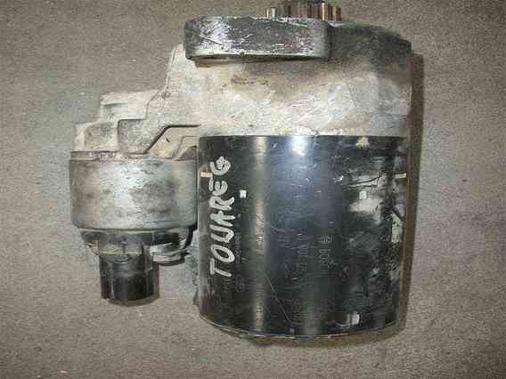 ELECTROMOTOR Volkswagen Touareg diesel 2007 - Poza 1