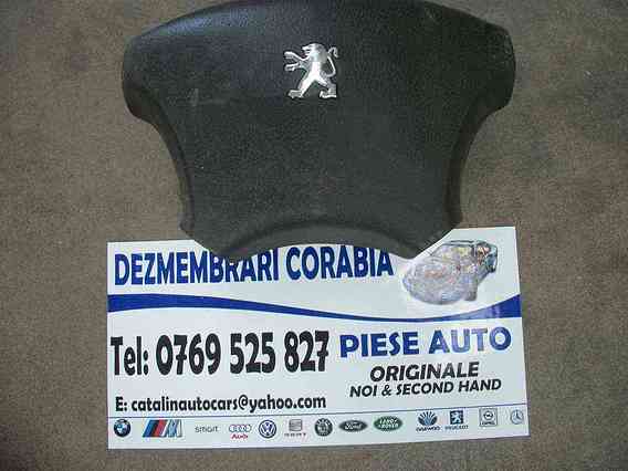 AIRBAG VOLAN Peugeot 407 diesel 2005 - Poza 1