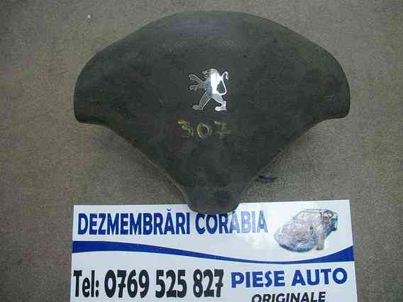 AIRBAG VOLAN Peugeot 307 diesel 0 - Poza 1