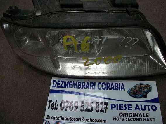 FAR DREAPTA Audi A6 diesel 2000 - Poza 1