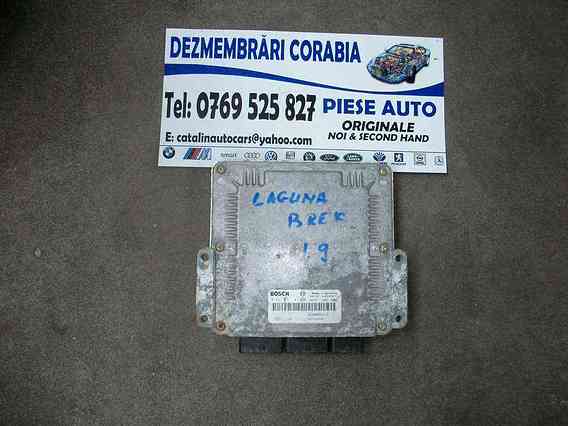 CALCULATOR MOTOR Renault Laguna-II diesel 2002 - Poza 1