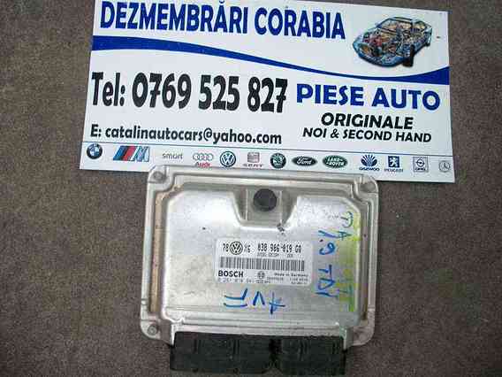 CALCULATOR MOTOR Volkswagen Passat diesel 2001 - Poza 1