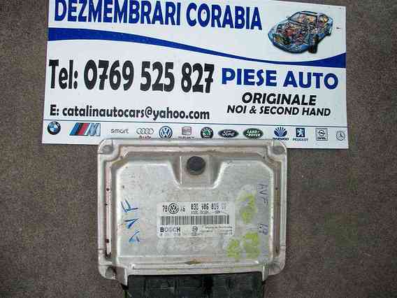 CALCULATOR MOTOR Volkswagen Passat diesel 2001 - Poza 1