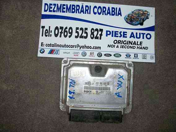 CALCULATOR MOTOR Volkswagen Passat diesel 2002 - Poza 1