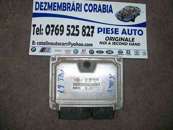 CALCULATOR MOTOR Volkswagen Passat diesel 2002 - Poza 1