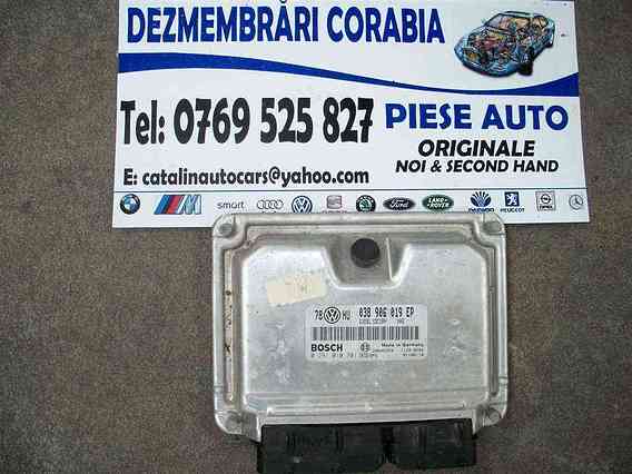 CALCULATOR MOTOR Volkswagen Passat diesel 2003 - Poza 1