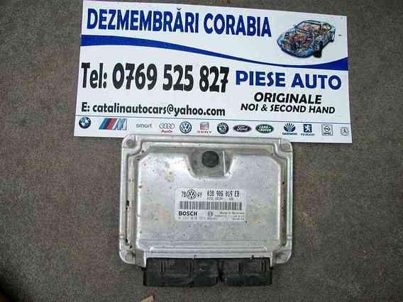 CALCULATOR MOTOR Volkswagen Passat diesel 2002 - Poza 1