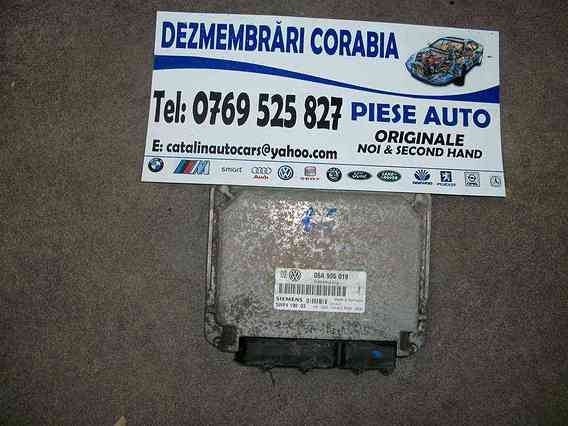 CALCULATOR MOTOR Volkswagen Golf-IV benzina 2000 - Poza 1