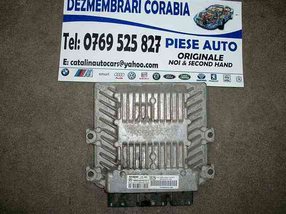 CALCULATOR MOTOR Peugeot 407 diesel 2003 - Poza 1