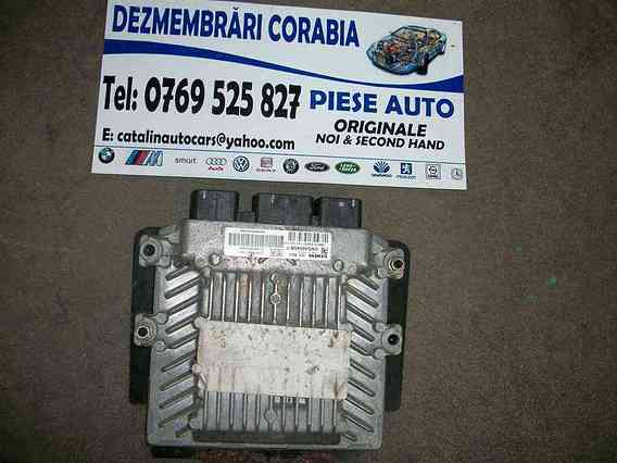 CALCULATOR MOTOR Peugeot 307 diesel 2004 - Poza 1