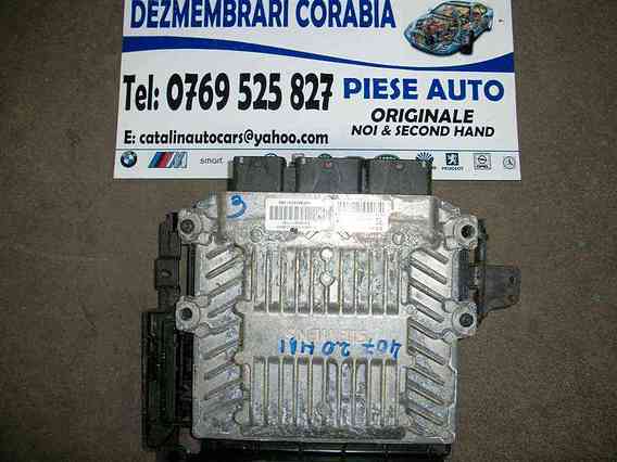 CALCULATOR MOTOR Peugeot 407 diesel 2004 - Poza 1