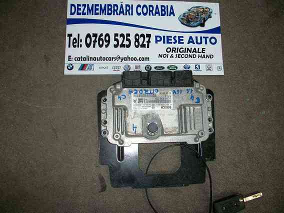 CALCULATOR MOTOR Citroen C4 2006 - Poza 1