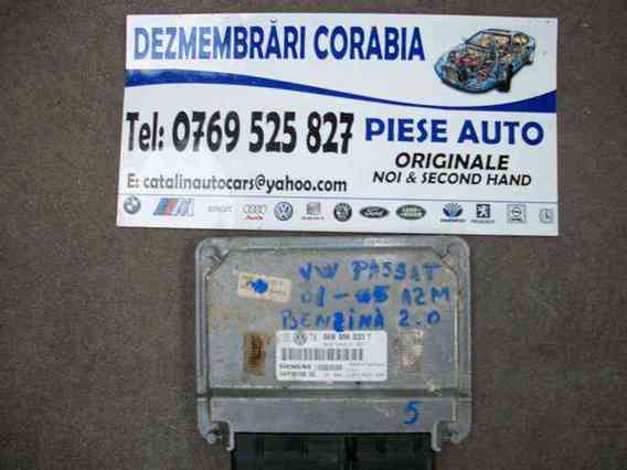 CALCULATOR MOTOR Volkswagen Passat benzina 2002 - Poza 1