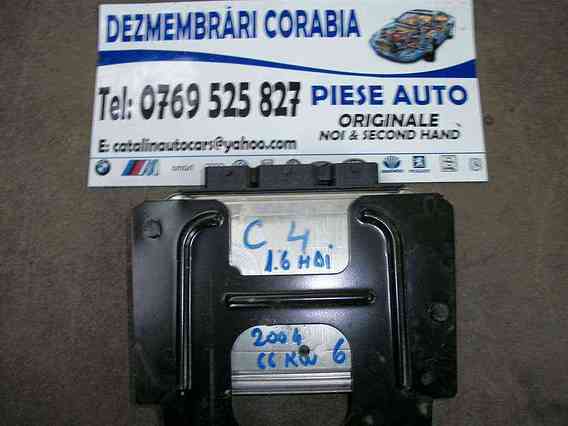 CALCULATOR MOTOR Citroen C4 hdi 2004 - Poza 1