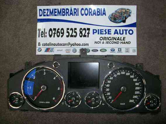 CEAS BORD Volkswagen Touareg motorina 2006 - Poza 1