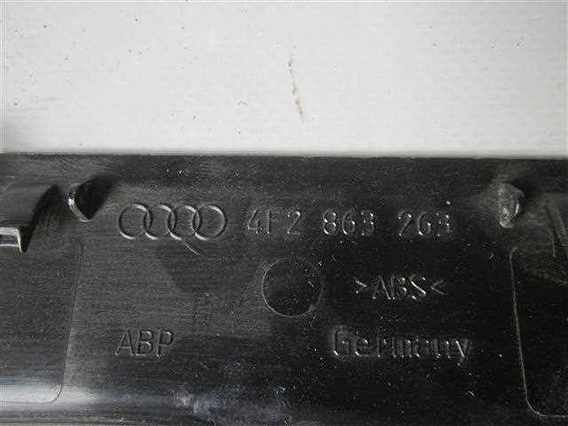 ORNAMENT EXTERIOR Audi A6 2008 - Poza 2