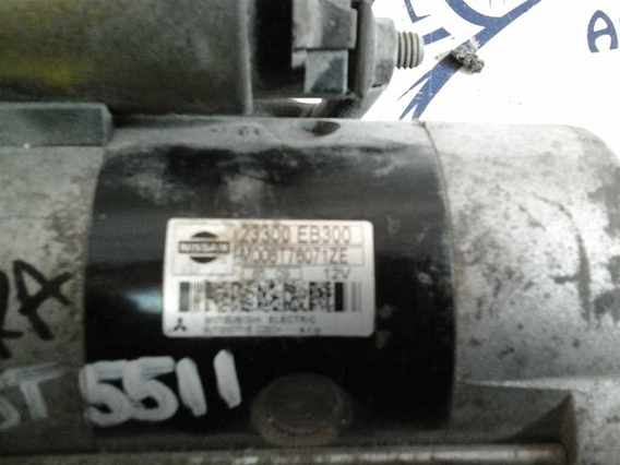 ELECTROMOTOR Nissan Navara 2007 - Poza 2