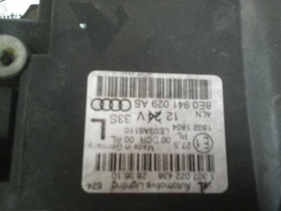 FAR STANGA Audi A4 -2147483648 - Poza 4