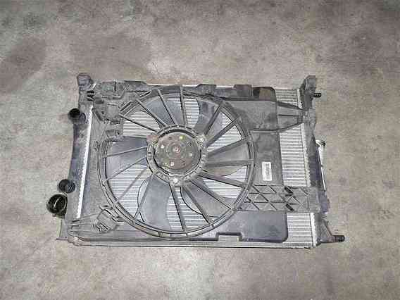 ELECTROVENTILATOR (GMV) Renault Scenic diesel 2004 - Poza 1