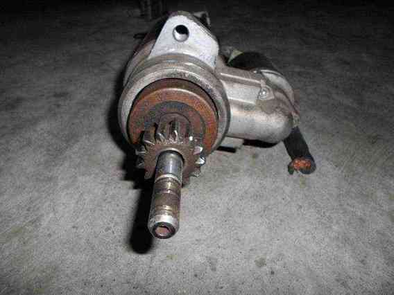 ELECTROMOTOR Volkswagen Touareg diesel 2003 - Poza 1