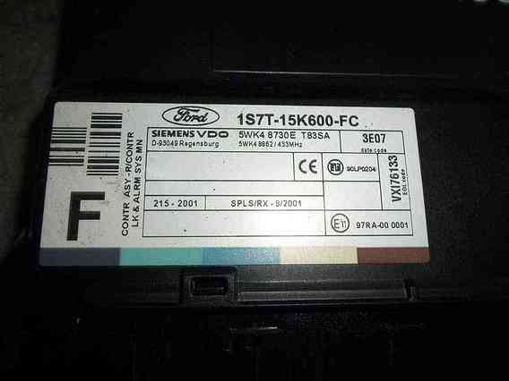 CALCULATOR COMFORT Ford Focus benzina 2001 - Poza 2