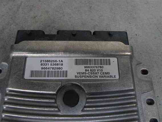 CALCULATOR SUSPENSIE Citroen C5 diesel 2008 - Poza 2