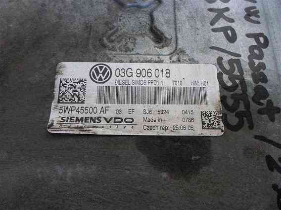 CALCULATOR MOTOR Volkswagen Passat diesel 2005 - Poza 2