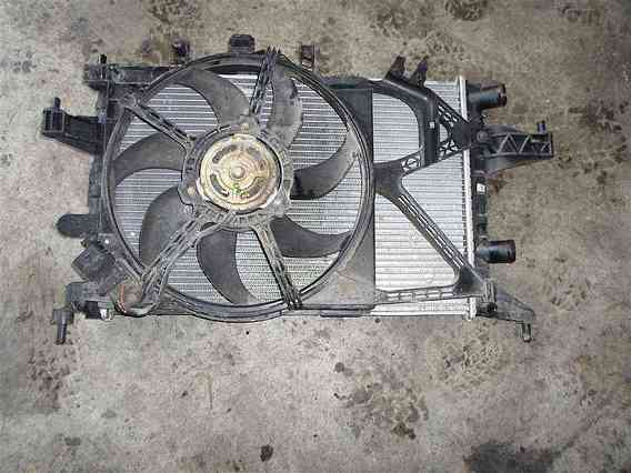 ELECTROVENTILATOR (GMV) Opel Corsa-C benzina 2000 - Poza 1