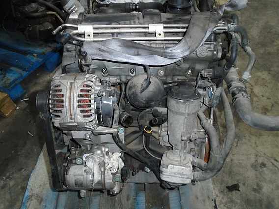 MOTOR CU ANEXE Skoda Fabia diesel 2002 - Poza 1