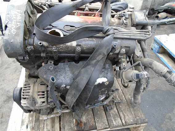 MOTOR CU ANEXE Skoda Fabia benzina 2000 - Poza 1