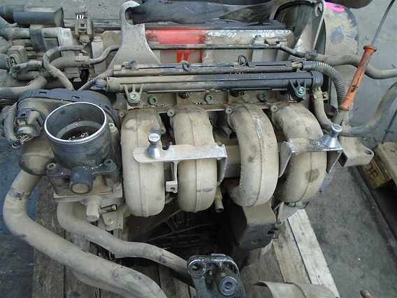 MOTOR CU ANEXE Skoda Fabia benzina 2000 - Poza 2