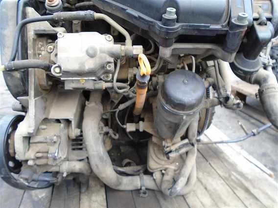 MOTOR CU ANEXE Seat Ibiza diesel 2001 - Poza 1