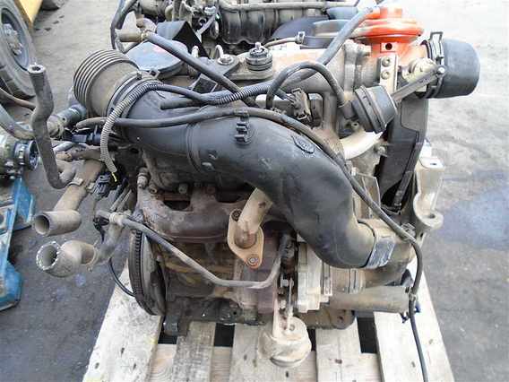 MOTOR CU ANEXE Skoda Octavia diesel 2003 - Poza 1