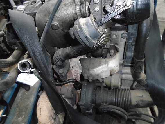 MOTOR CU ANEXE Volkswagen Polo diesel 2004 - Poza 2