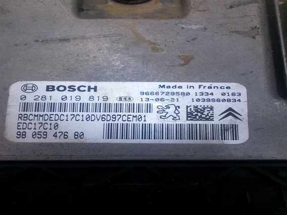 CALCULATOR MOTOR Peugeot 305 diesel 2013 - Poza 2