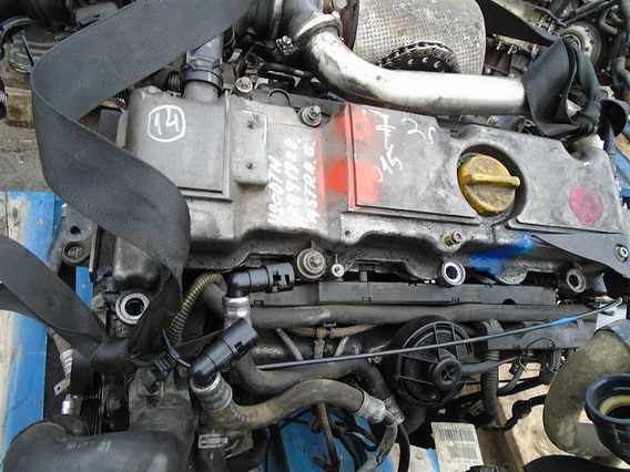 MOTOR CU ANEXE Opel Astra-G diesel 2003 - Poza 1