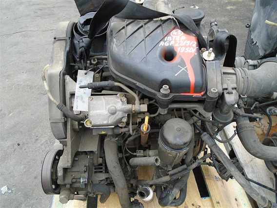 MOTOR CU ANEXE Seat Ibiza diesel 2003 - Poza 2