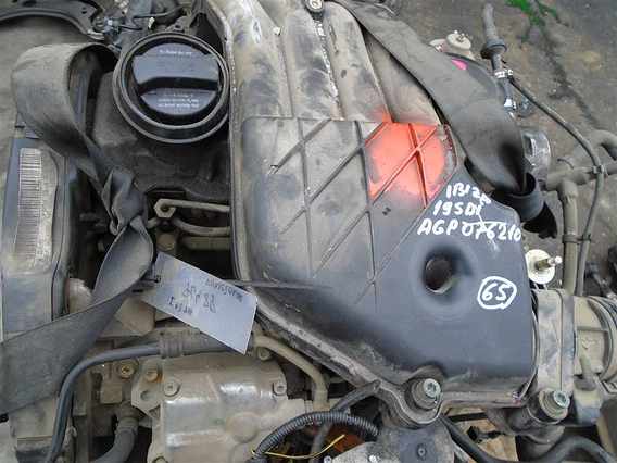 MOTOR CU ANEXE Seat Ibiza diesel 2002 - Poza 1