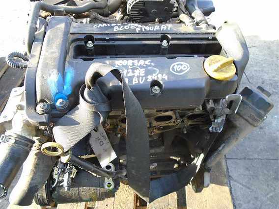 MOTOR CU ANEXE Opel Corsa-C benzina 2003 - Poza 1