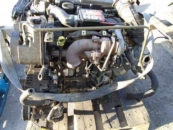 MOTOR CU ANEXE Peugeot 206 diesel 2004 - Poza 1