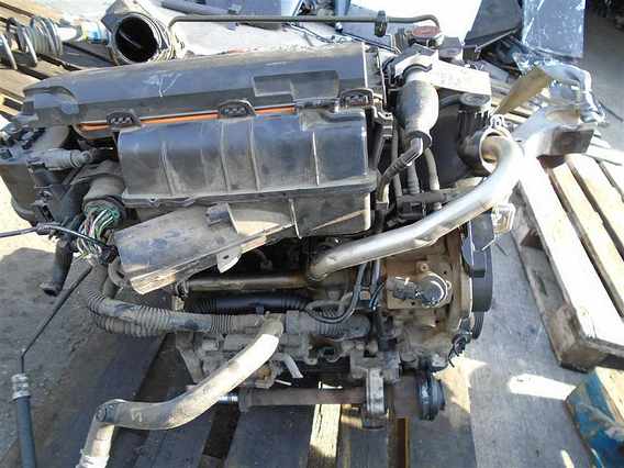 MOTOR CU ANEXE Peugeot 206 diesel 2004 - Poza 2