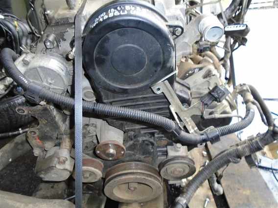 MOTOR CU ANEXE Mitsubishi L200 diesel 2007 - Poza 3