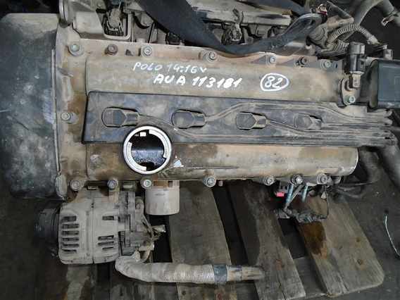 MOTOR CU ANEXE Volkswagen Polo benzina 2003 - Poza 2