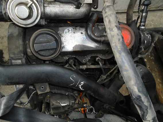 MOTOR CU ANEXE Volkswagen Golf-IV diesel 2001 - Poza 1