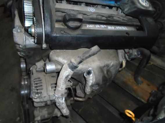 MOTOR CU ANEXE Volkswagen Polo benzina 2001 - Poza 2