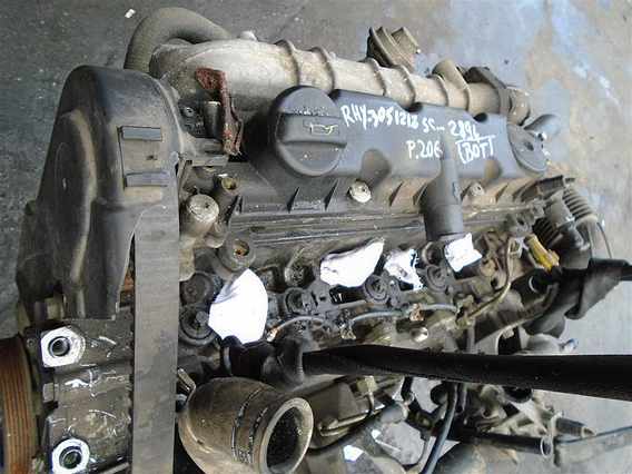 MOTOR CU ANEXE Peugeot 206 diesel 2004 - Poza 4