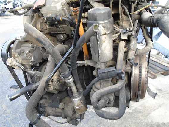 MOTOR CU ANEXE Volkswagen Polo diesel 2001 - Poza 1