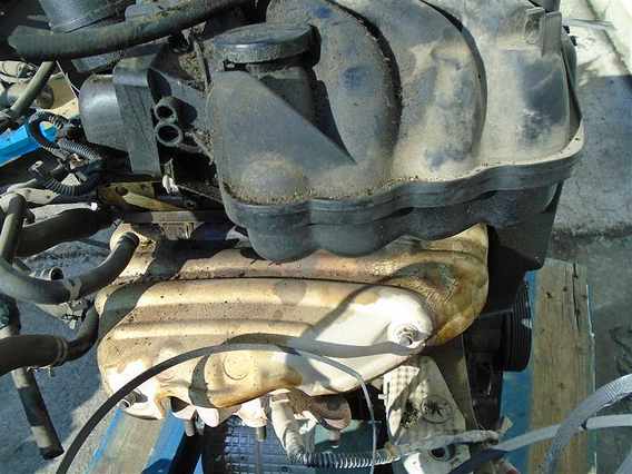 MOTOR CU ANEXE Seat Ibiza diesel 2002 - Poza 1