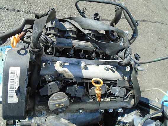 MOTOR CU ANEXE Volkswagen Polo benzina 2005 - Poza 1