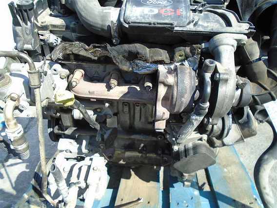 MOTOR CU ANEXE Ford Fiesta diesel 2007 - Poza 1